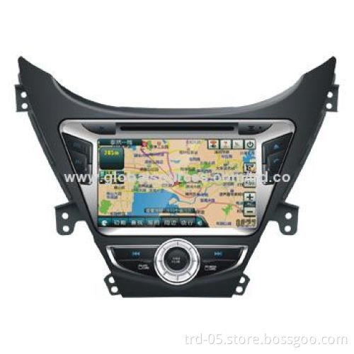 2-Din Car GPS DVD Player, 8-inch Digital Touch Display for Hyundai SONATA, BT & iPod Function